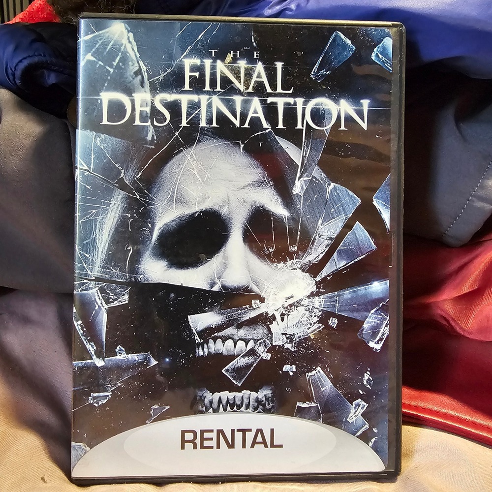 The Final Destination DVD 2009 Horror Movie Rental Edition Widescreen Rated R